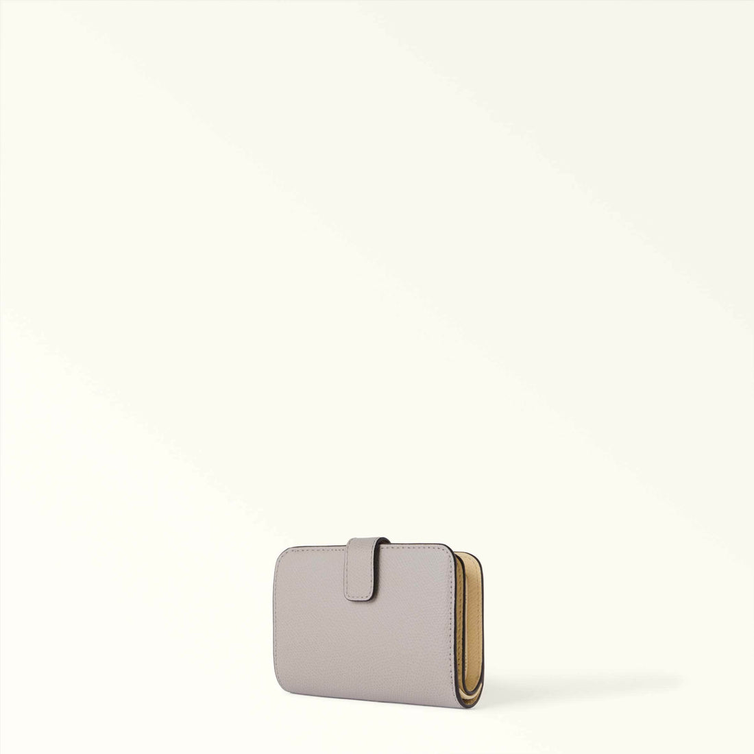 Furla Camelia S Compact Wallet in White - Wallets 