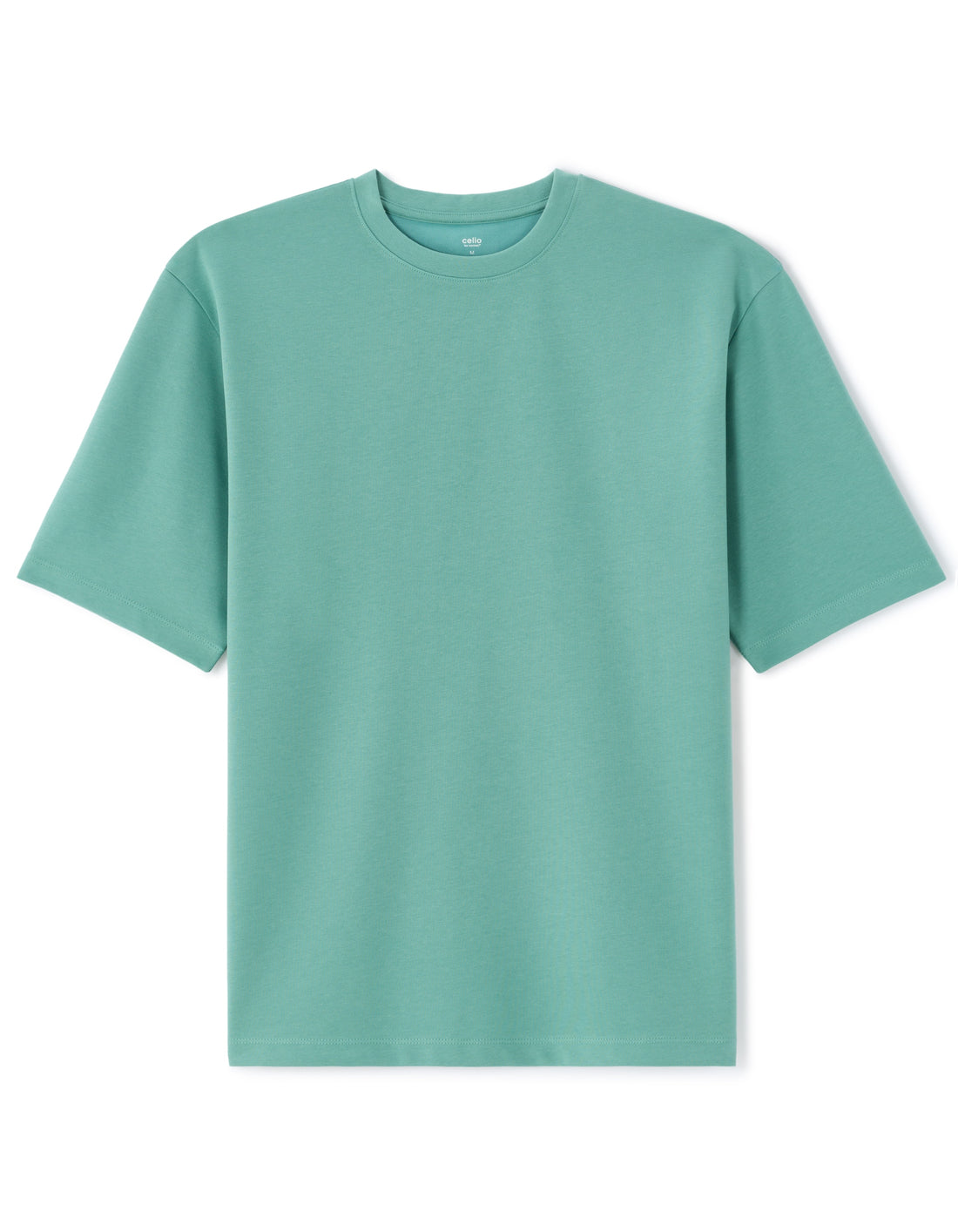 Celio Oversized Crew Neck T-shirt - Blue
