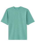 Celio Oversized Crew Neck T-shirt - Blue