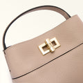 Furla Amelia Mini Bucket Bag in White - Bags 