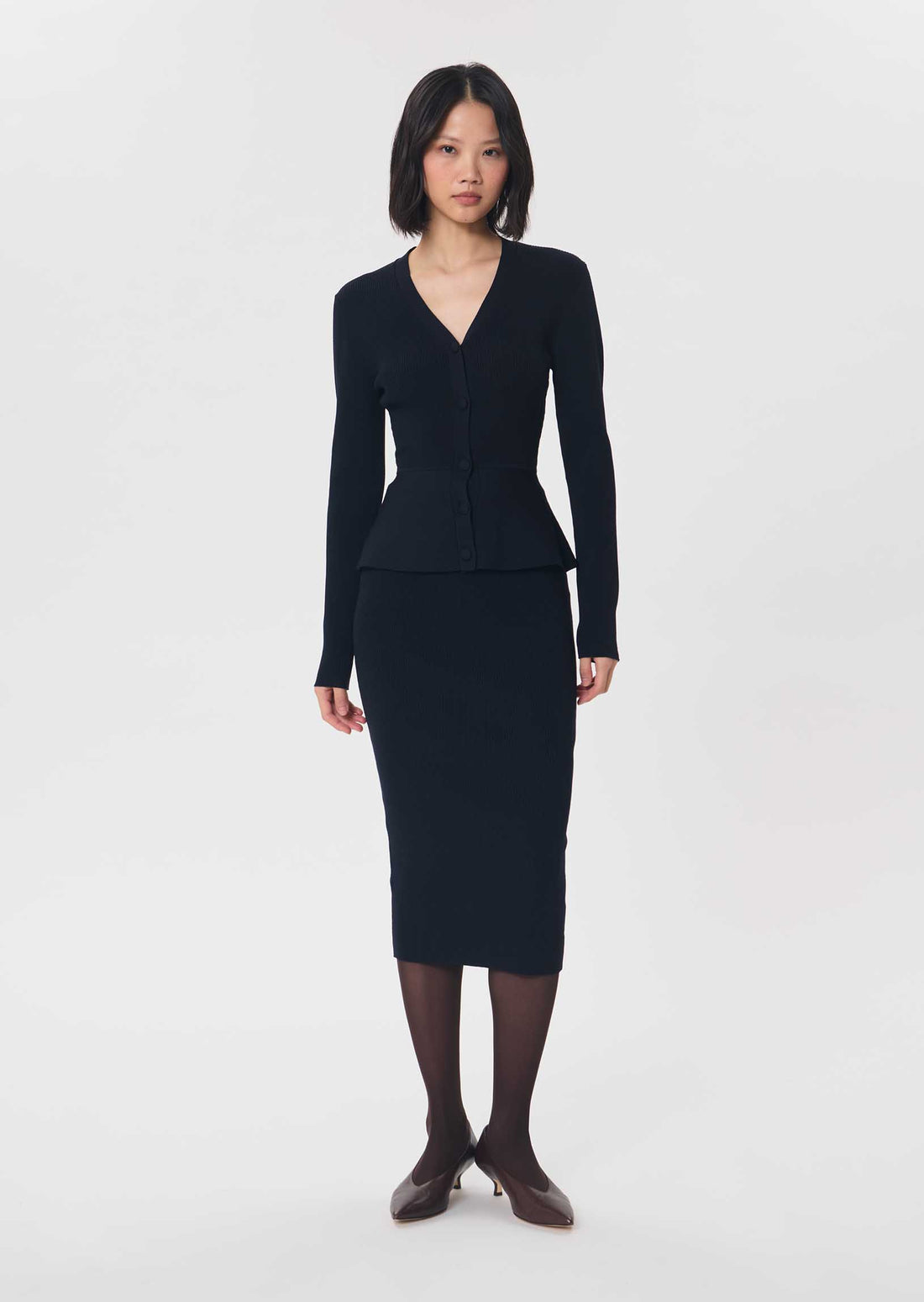 Gisela sweater in navy by Tara Jarmon