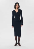 Gisela sweater in navy by Tara Jarmon