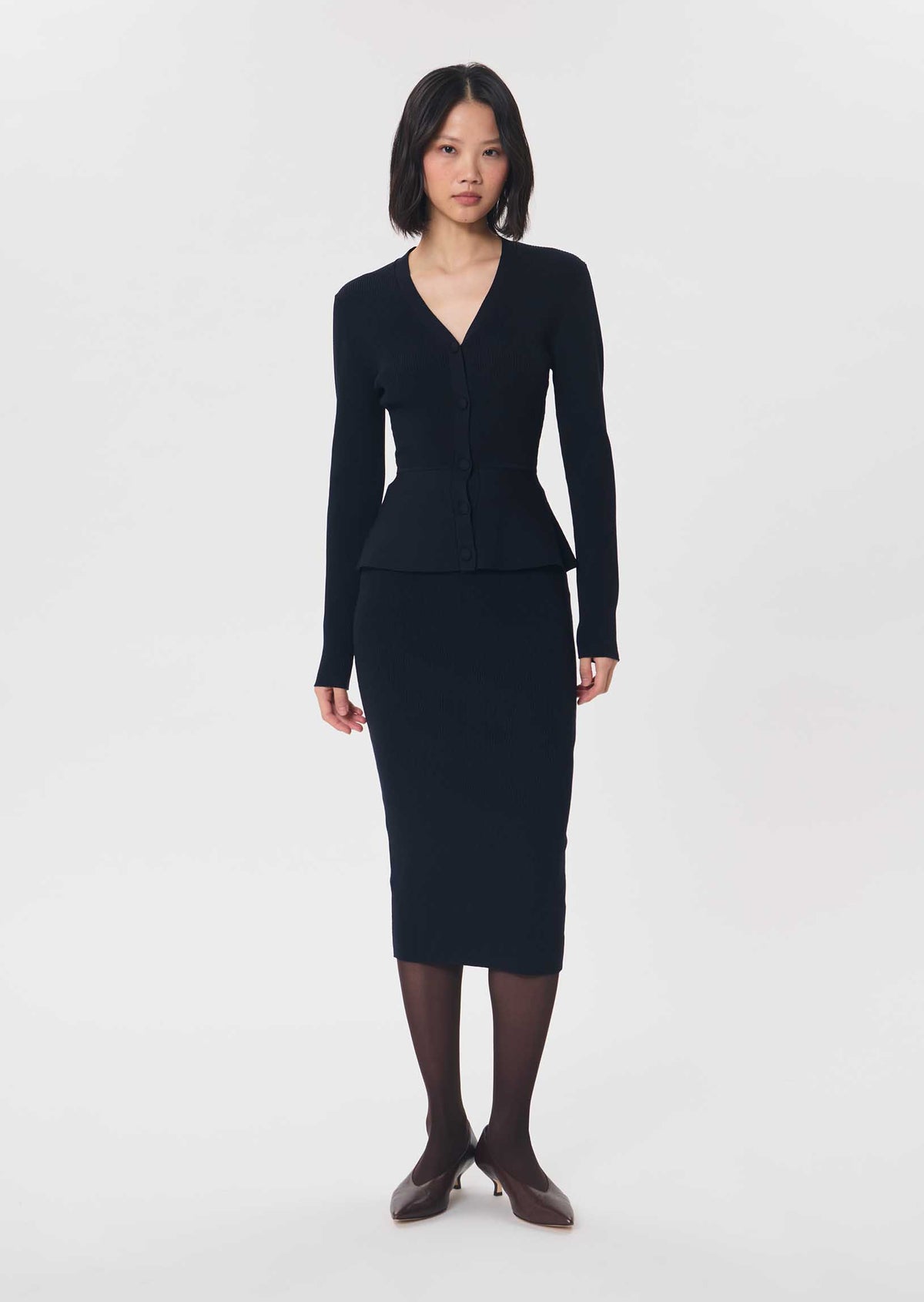 Gisela sweater in navy by Tara Jarmon