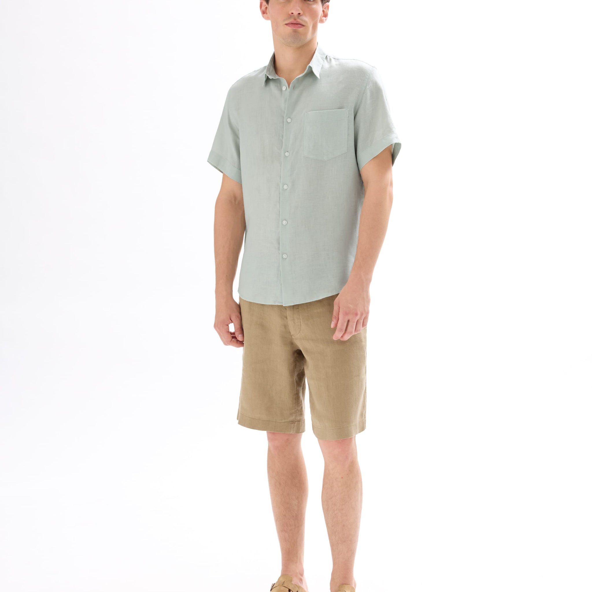 mint Short sleeves Shirt