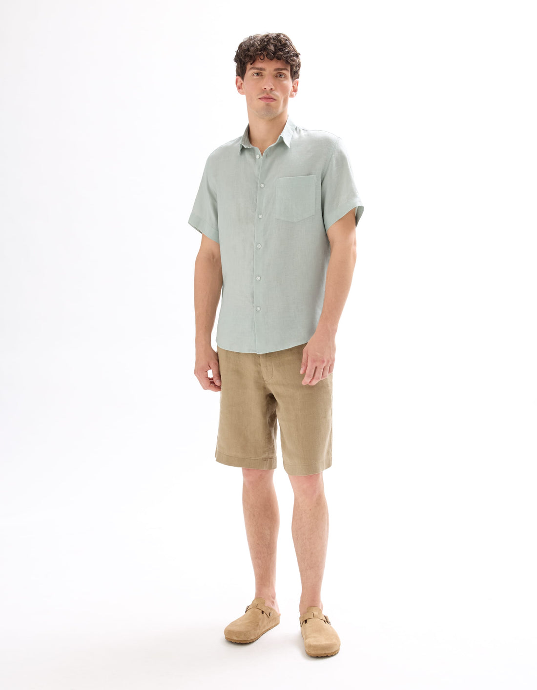 mint Short sleeves Shirt