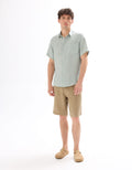 mint Short sleeves Shirt