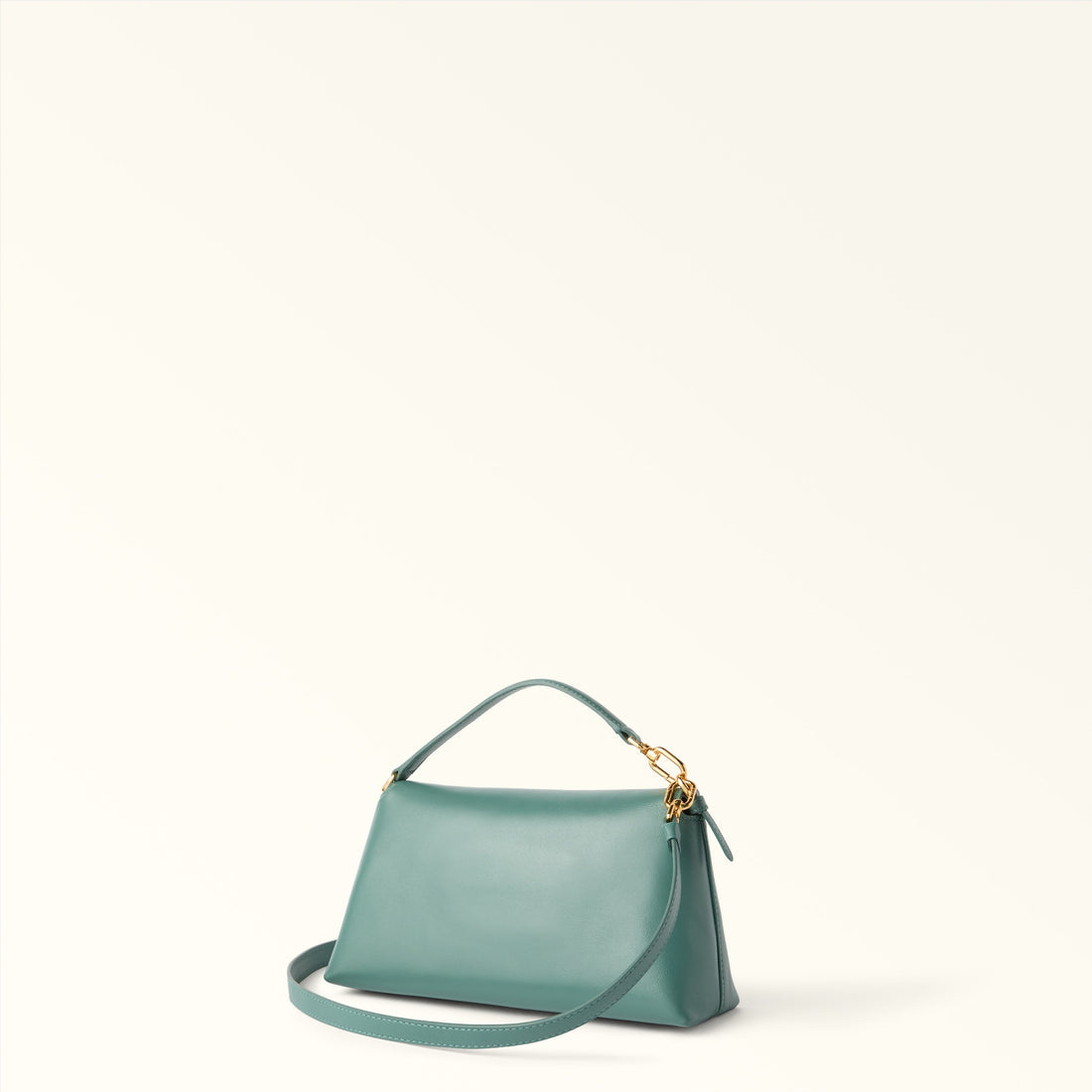 Furla Sfera Soft Mini Crossbody Top Handle in Green - Bags 