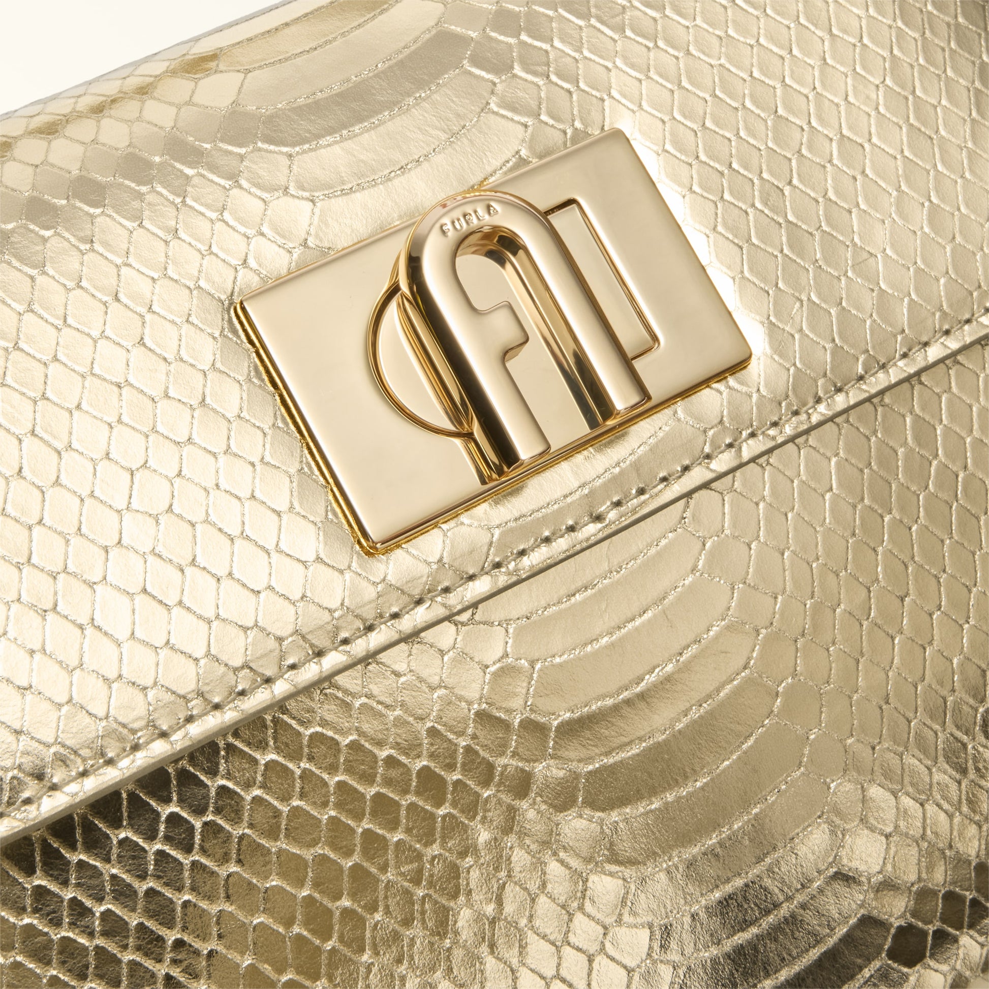 Furla 1927 Mini Top Handle Bag In Leather