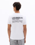 Celio Regular Fit Crew Neck T-shirt - 100% Cotton - White
