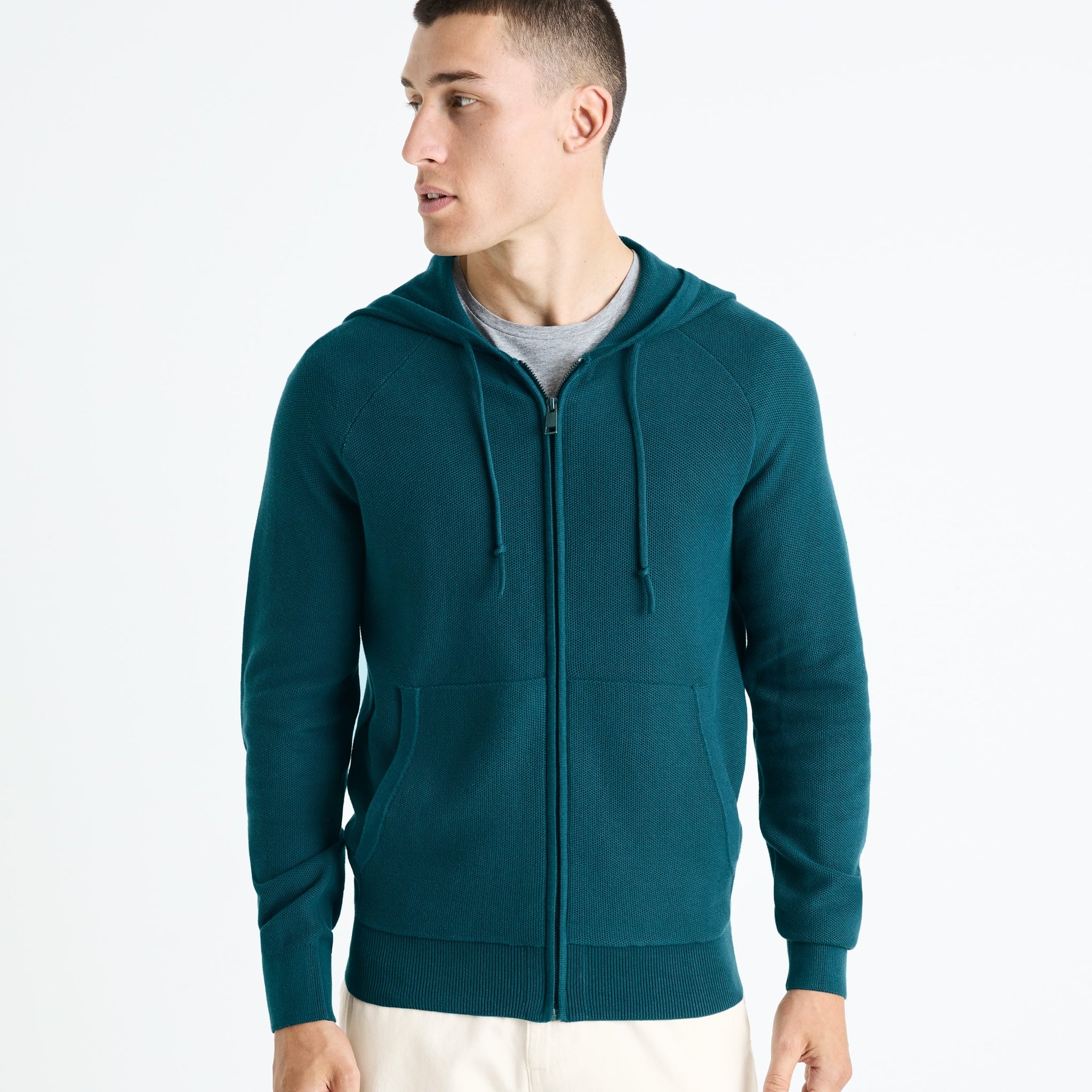 CEPICKY BLUE PEACOCK CARDIGAN - Celio lebanon