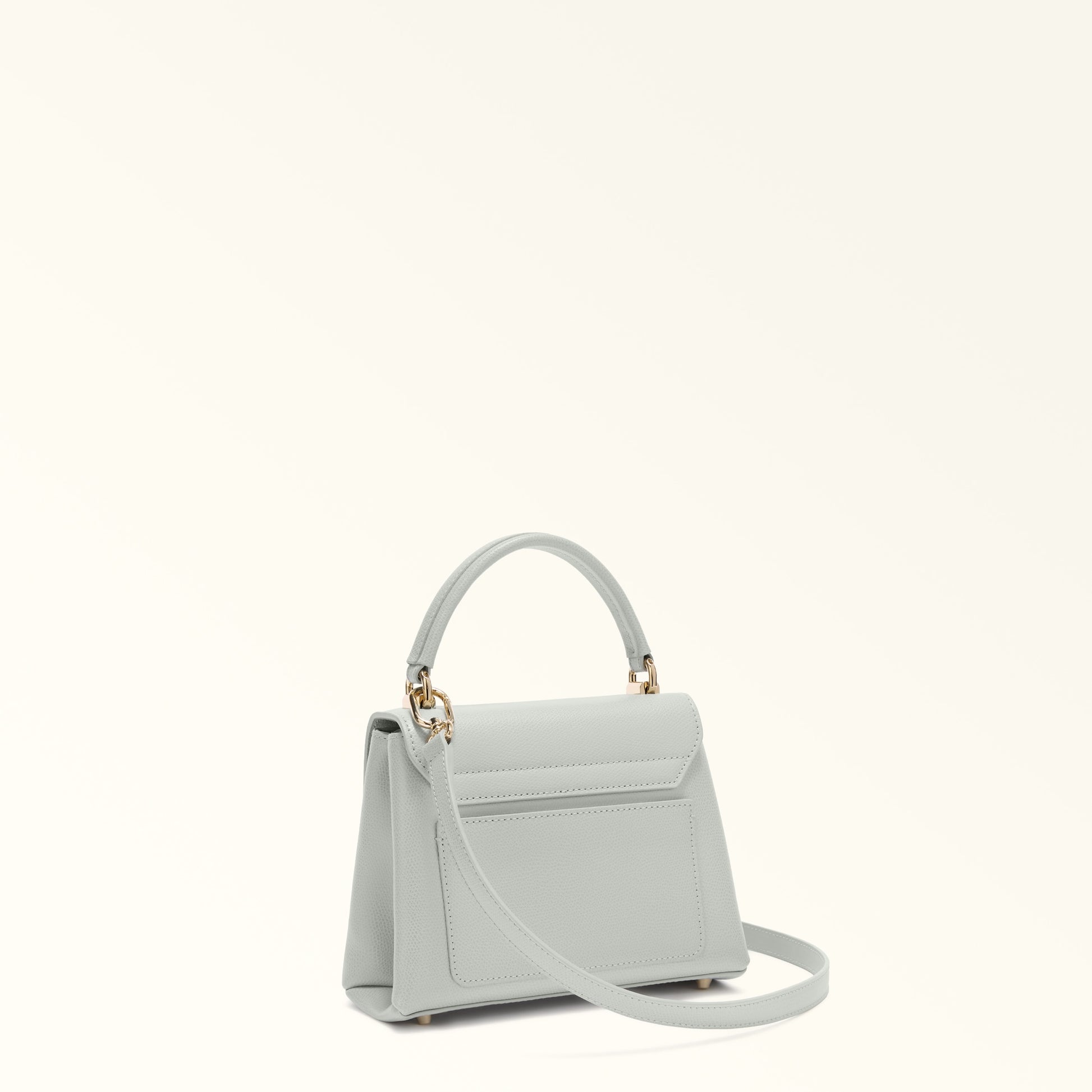 Furla 1927 Mini Top Handle Bag In Leather