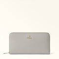 Furla Camelia Xl Zip Around in White - Wallets 