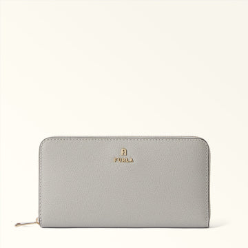 Furla Camelia Xl Zip Around in White - Wallets 