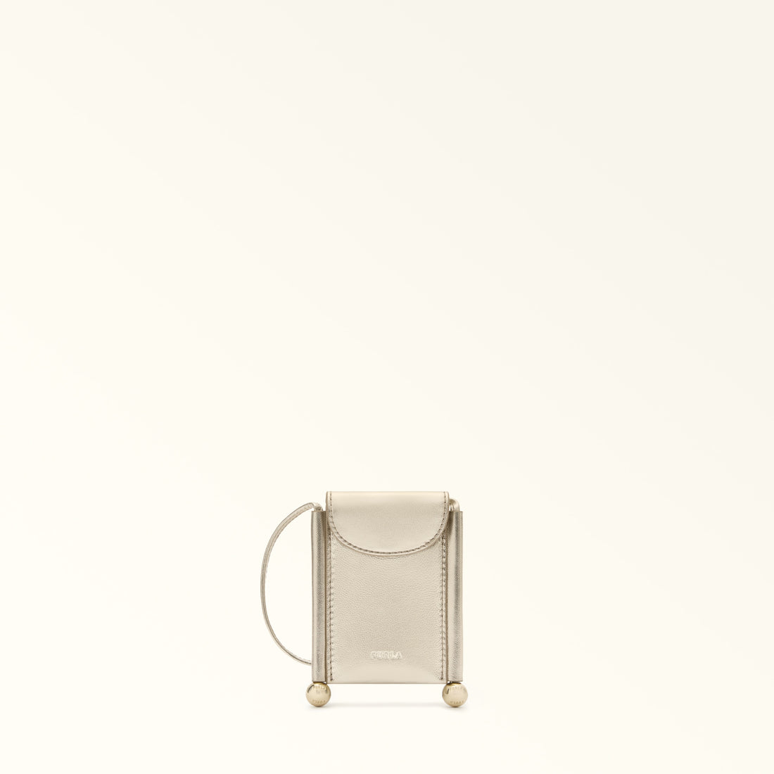 Furla Sfera Soft S Card Case Small Goods In Leather