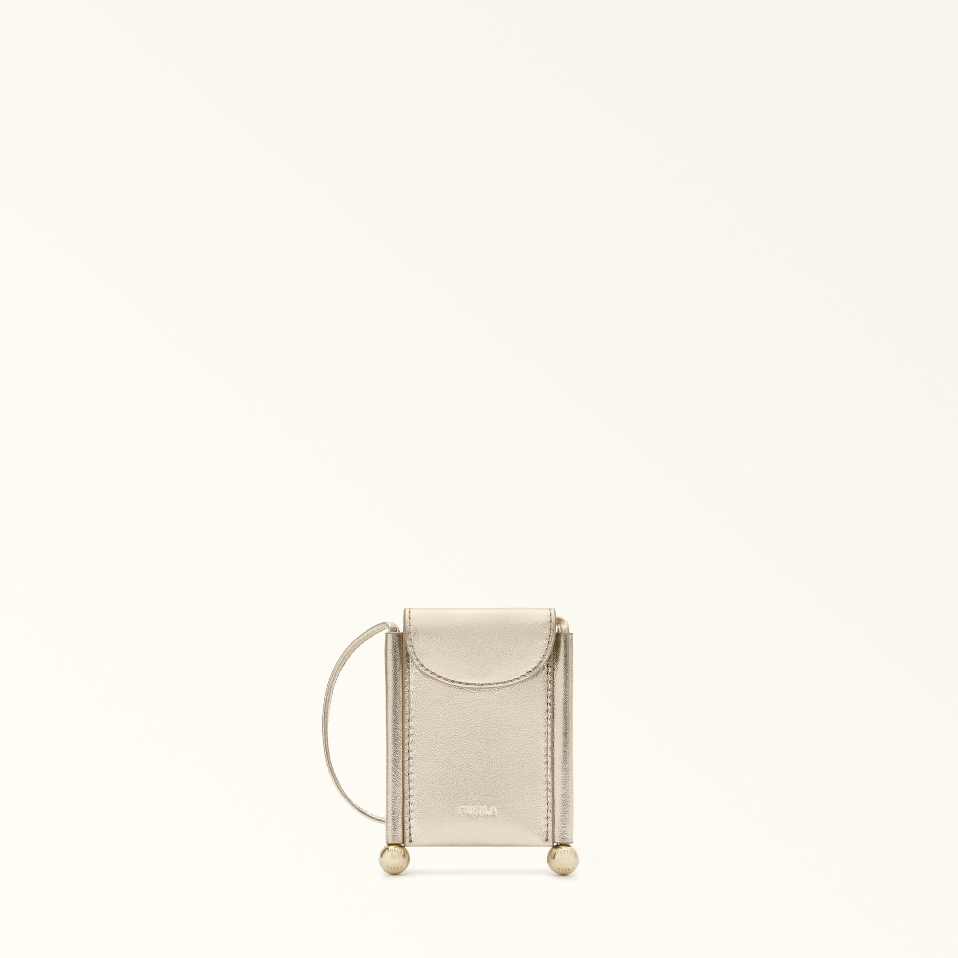 Furla Sfera Soft S Card Case Small Goods In Leather