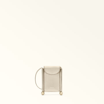 Furla Sfera Soft S Card Case Small Goods In Leather