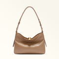 Furla Sfera Soft M Shoulder  Bag In Leather