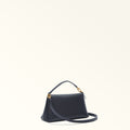 Furla Sfera Soft Mini Crossbody Top Handle in Blue - Bags 