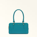 Furla Giulia M Boston  Bag In Leather