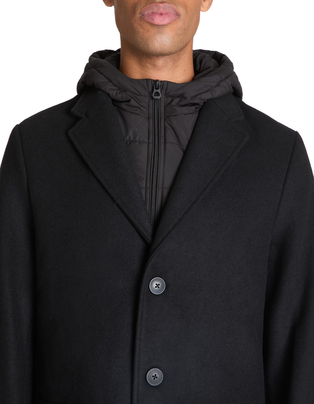 JULOLUNI BLACK COAT - Celio lebanon
