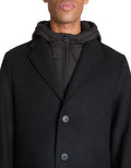 JULOLUNI BLACK COAT - Celio lebanon