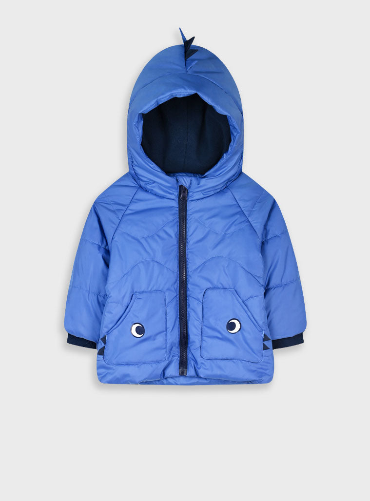  Blue Infant'S Jacket For Boy
