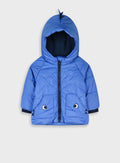  Blue Infant'S Jacket For Boy