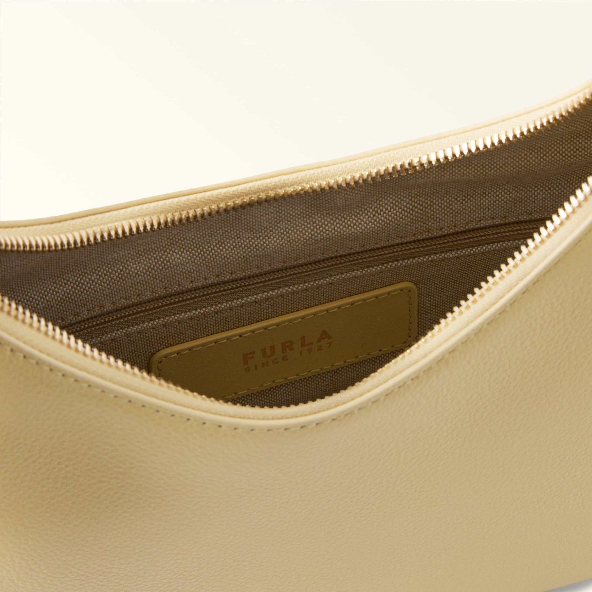 Furla Goccia S Shoulder Bag in White - Bags 