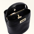 Furla Amelia Mini Bucket Bag in Black - Bags 