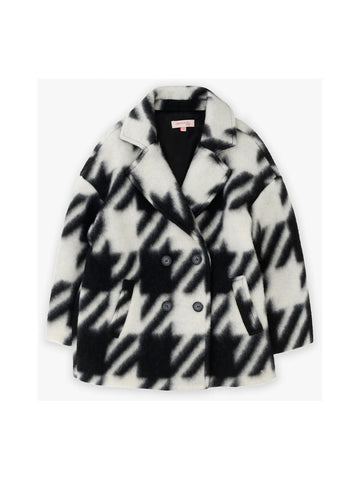 black coat COAT KHABBAZ