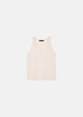 tank top in ecru cotton