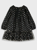 Girl Dress - Dotted Print