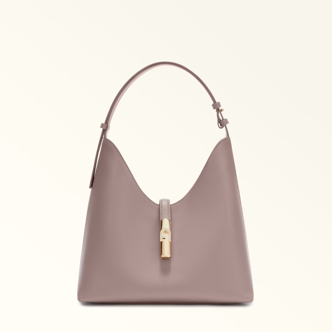 Hobo Gcc-Furla Goccia Mauve