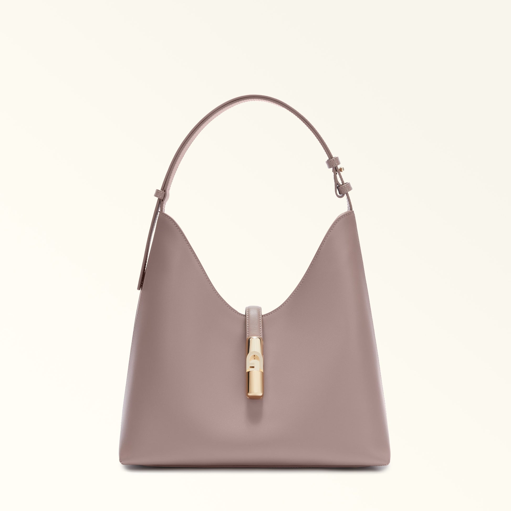 Hobo Gcc-Furla Goccia Mauve