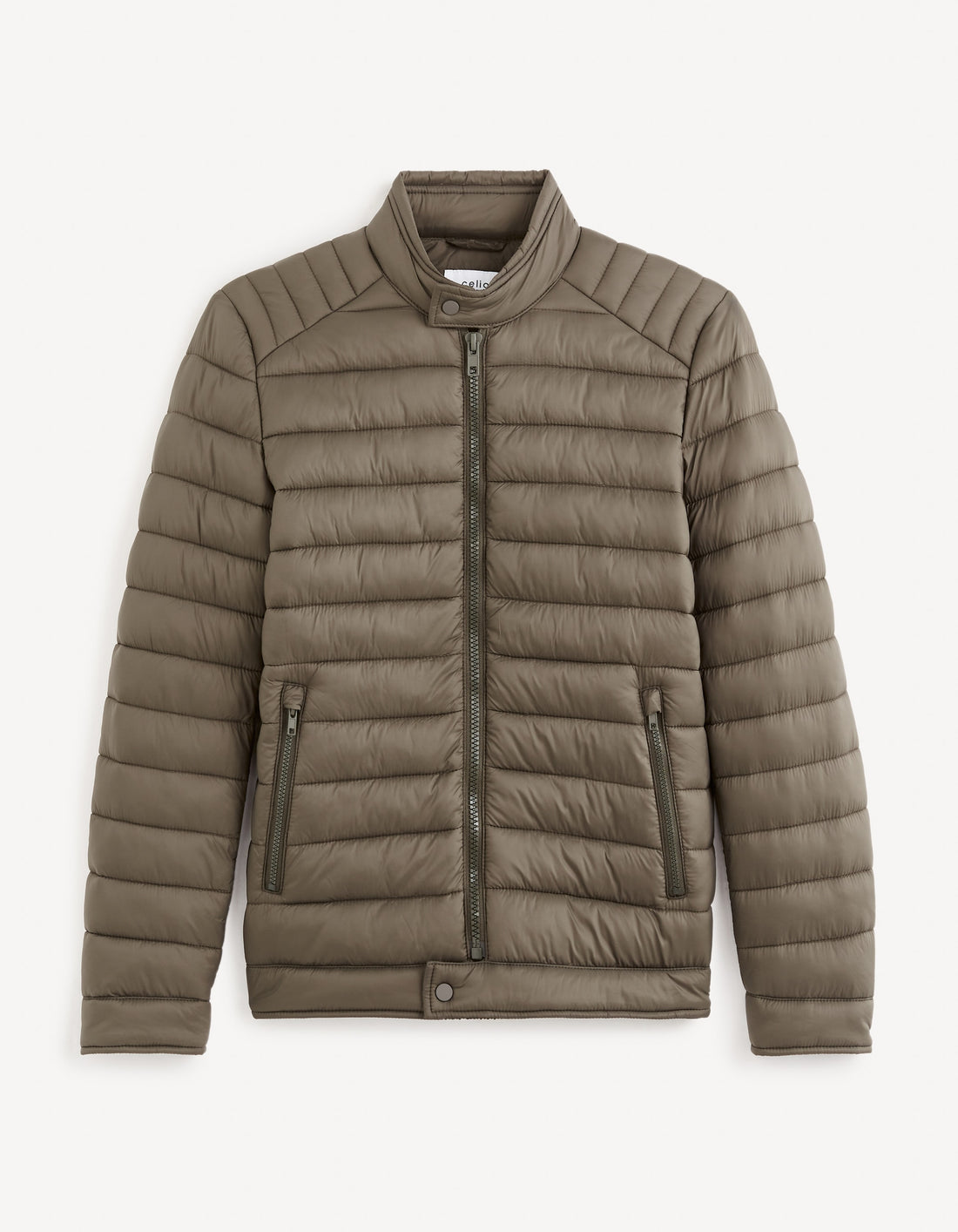 FUBLACK KHAKI PUFFY - Celio lebanon
