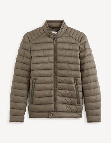 FUBLACK KHAKI PUFFY - Celio lebanon