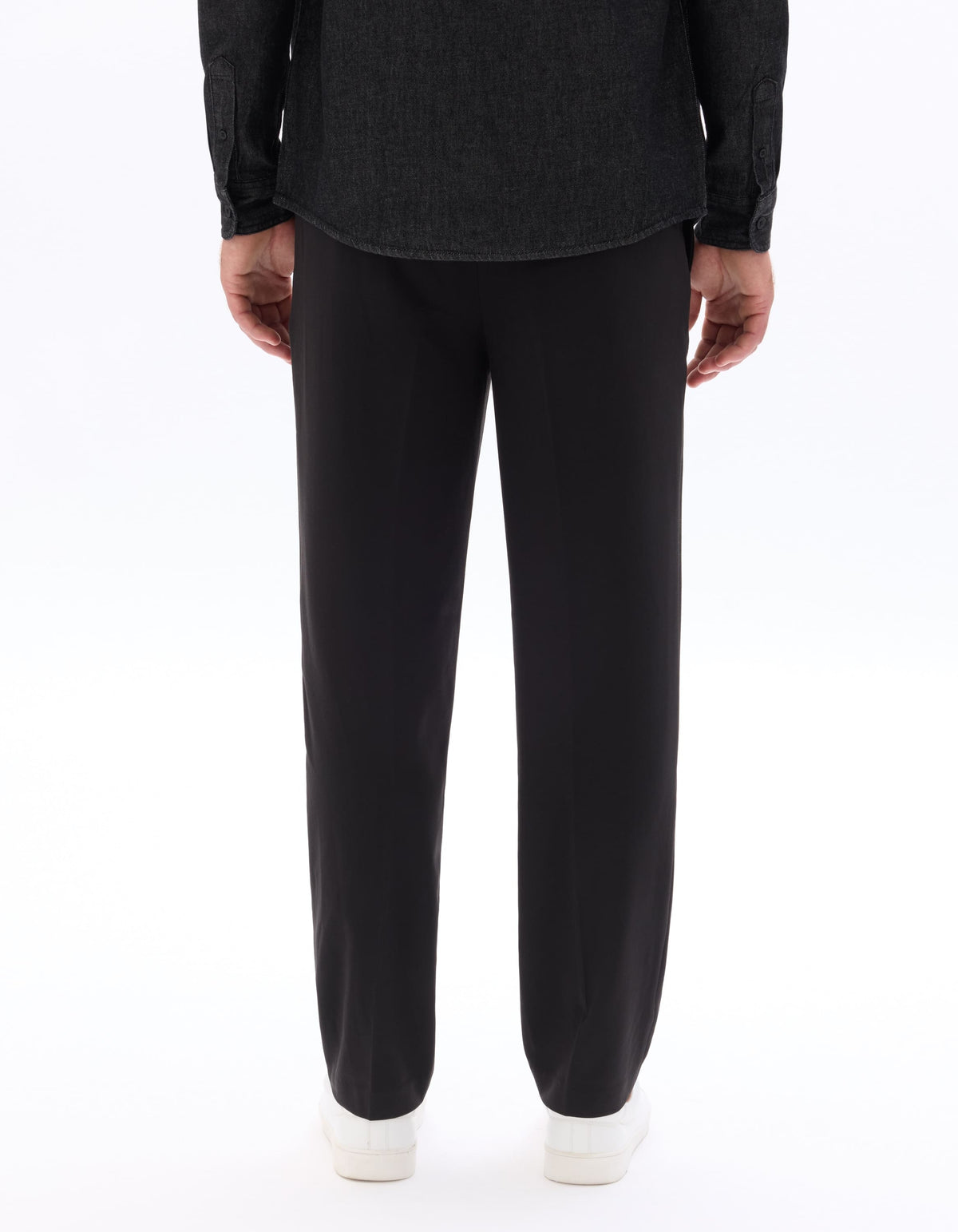 Celio 24H loose stretch trousers - Black