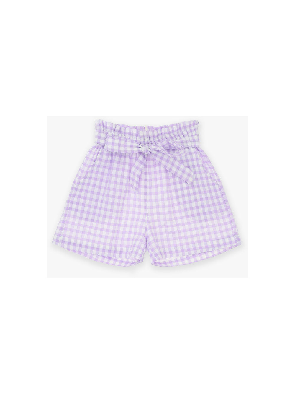 lilac shorts Shorts KHABBAZ
