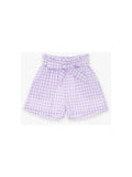 lilac shorts Shorts KHABBAZ