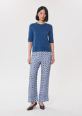 Paoline sweater in denim blue by Tara Jarmon