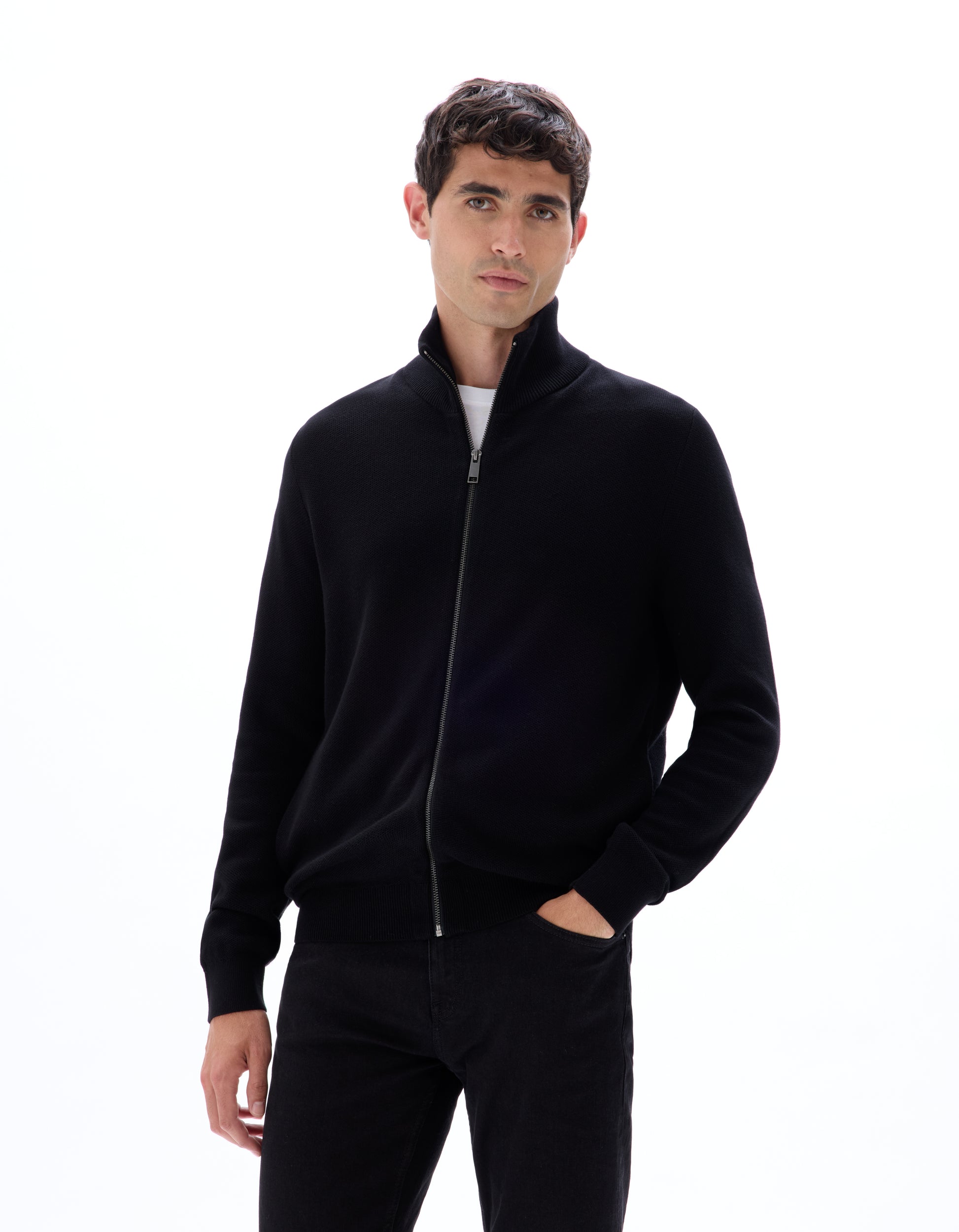Black Cardigan - Celio Lebanon