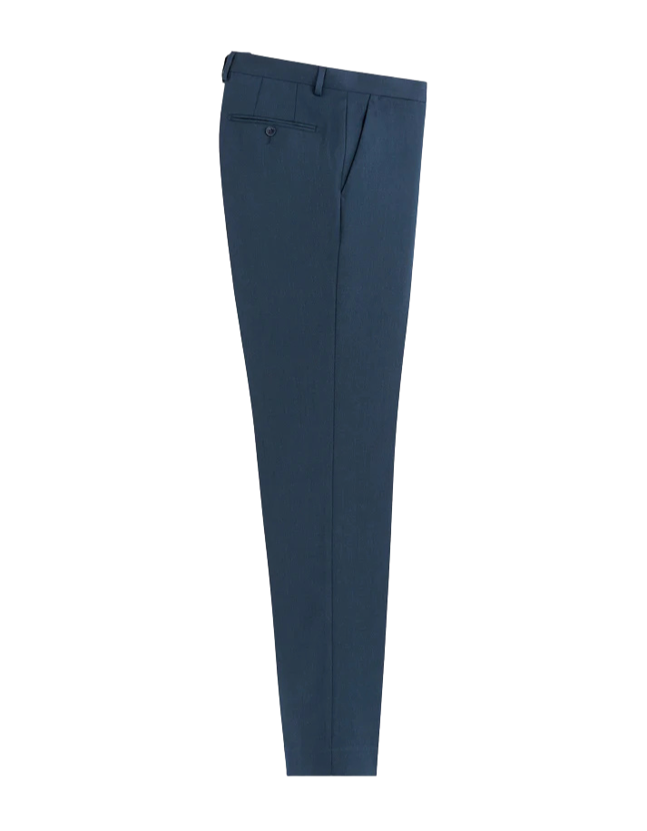 DOARMURE NAVY SUIT PANTS Celio