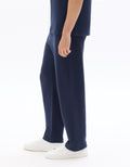 Celio Cotton Pants - Navy