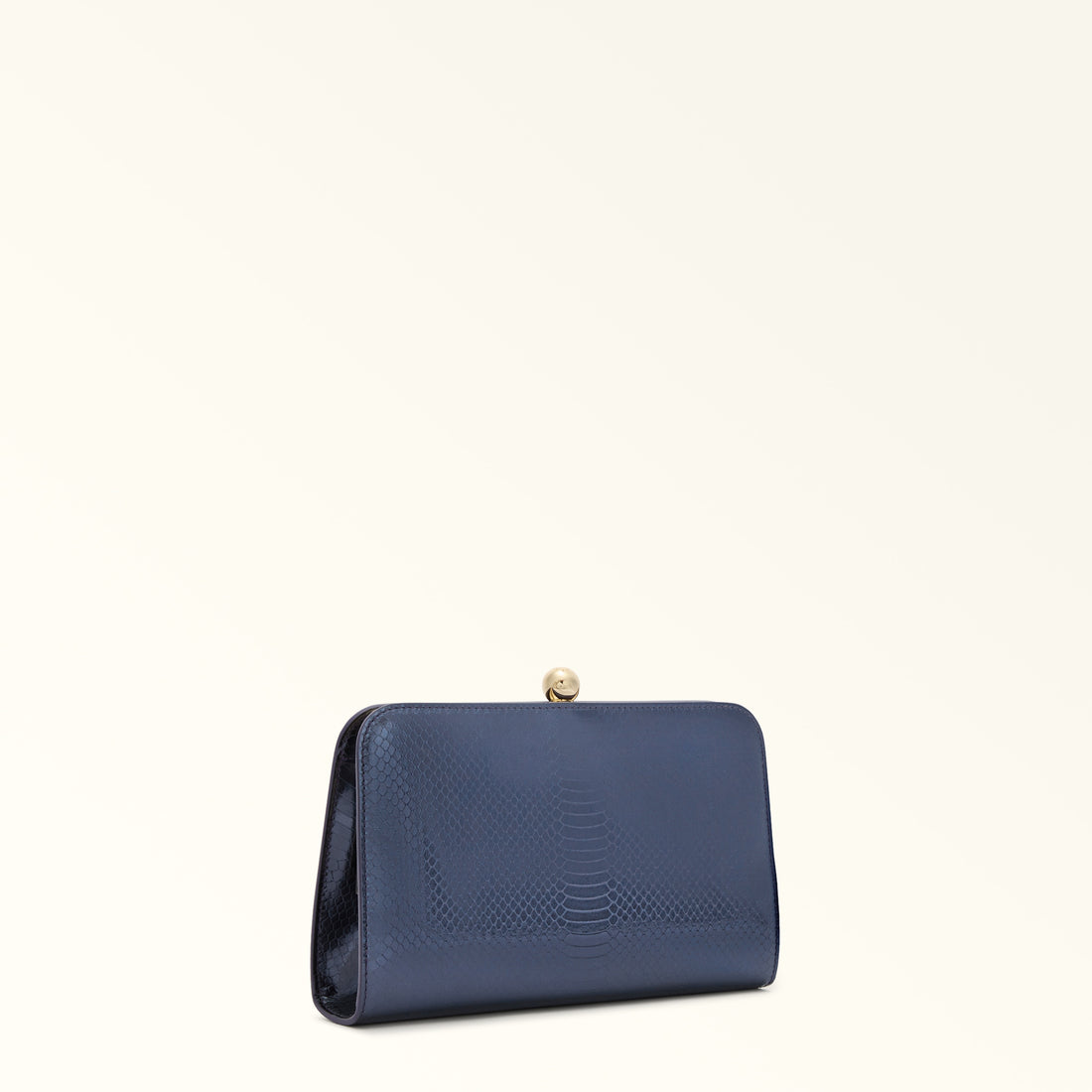 Furla Alba S Clutch Bag In Leather