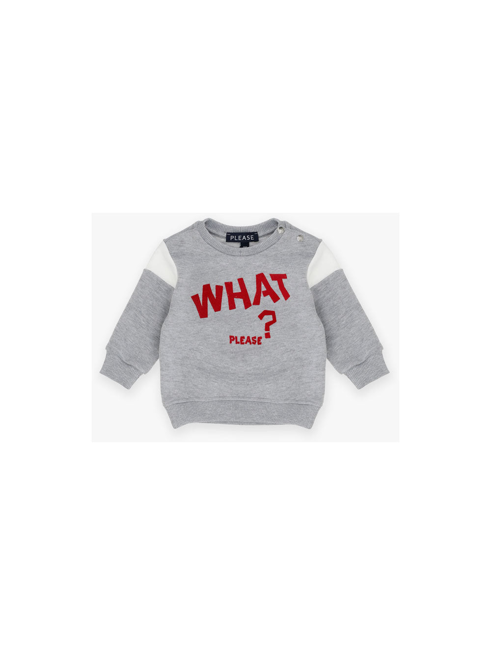 grey sweatshirt SWEATSHIRT KHABBAZ