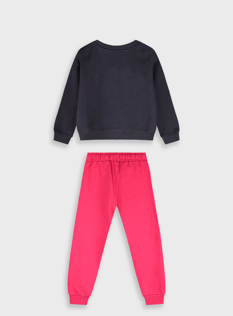TRACKSUIT(BLOUSE,TROUSERS)