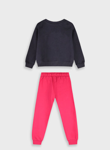 TRACKSUIT(BLOUSE,TROUSERS)