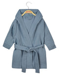 Blue Children Bathrobe for Unisex