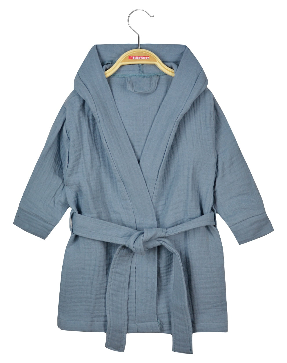 Blue Children Bathrobe for Unisex