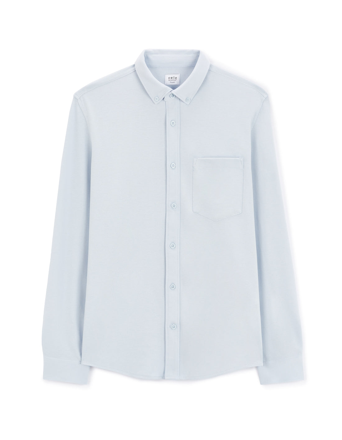 Blue Long Sleeves Shirt for Men